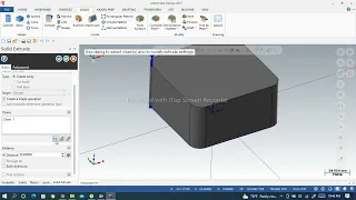 Extrude and Cut in MasterCAM