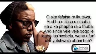 AKA ft Burna Boy, Da Les  u0026 Jr  All Eyes On Me Lyrics