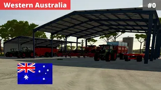 New farm | Western Australia | hardmode | Farming simulator 22