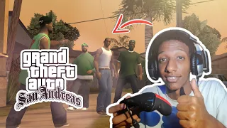 جي تي اي : سان اندرياس/ حلقه١/ GTA: San Andreas 🔥