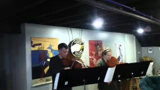 Finale of Scott Slapin's opera Violacentrism (for Two Violas)