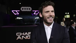 Charlie's Angels Los Angeles World Premiere - Itw Sam Claflin (official video)