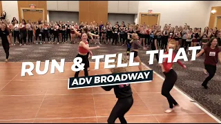 Courtney Ortiz: Run & Tell That - Adv Broadway