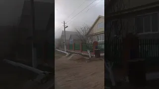 УРАГАН В САМАРСКОЙ ОБЛАСТИ