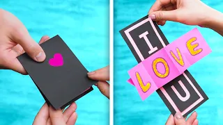 21 FANTASTIC PAPER DIY IDEAS FOR YOUR GREETING CARDS