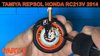 Tamiya Repsol Honda RC213V 2014 - part5