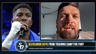 'ANTHONY JOSHUA, I ACCEPT YOUR APOLOGY!' - Oleksandr Usyk WORLD EXCLUSIVE from Tyson Fury camp