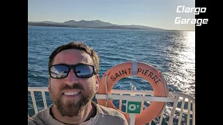 Saint Pierre & Miquelon France, Pics & Videos From The Trip, July 2023 Ferry From Newfoundland -ep24