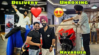 @jattprabhjot  Paaji Ki New Hayabusa Le Hi Li 📍Surat Se || Meetup Pe Police Aagai🥲