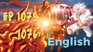 One Piece Episode 1075 - 1076 English Subbed | Kaido is defeated | Luffy  Gear 5 Vs Kaido (Final)