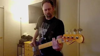 Martin Page - In the House of Stone and Light (Bass Cover)