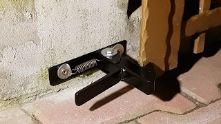 DIY Gate Stopper