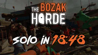 Dying Light: Bozak Horde Former World Record - 18:48 Solo Speedrun