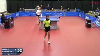 Anastasiia Rybka vs Sarah Jalli  - Semifinal