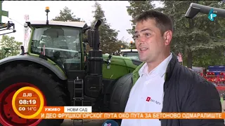 Koliko košta najskuplji traktor na Poljoprivrednom sajmu?