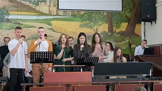 Дорогу в небо поможи знайти, Господь|| Пісня EGroup (EvangelistGroup)