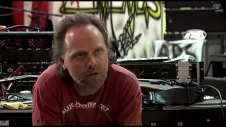 Lars Ulrich eats his words (Global Metal)