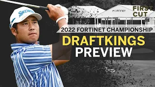 2022 Fortinet Championship- PGA Tour DraftKings Golf DFS Preview, Plays, Fades & Sleepers