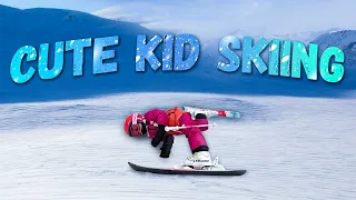 Skiing With Kids | Ski Family Always Has a Good Time