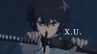 X.U. - SawanoHiroyuki [ nzk ]:Gemie 『終わりのセラフ』「Owari No Seraph 」