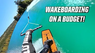 WAKEBOARDING ON A BUDGET!