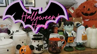 HUGE HALLOWEEN HAUL 2023 // Homegoods and Michaels #halloween2023 #homegoodshaul