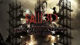 Saw 3D The Final Chapter 2010 Ending Re Edit In The Style Of Saw (2004)