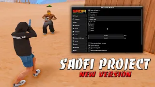 SADFI PROJECT NEW - ПРИВАТНЫЙ МУЛЬТИ-ЧИТ / SILENT AIM / AUTO +C / WH / GM / FPS UP / GTA SAMP