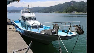 Shiono Shipyard 50ft fishing vessel