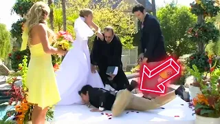 Awkward Wedding Fails That Will Make You Cringe Embarrassing Moments Caught on Camera