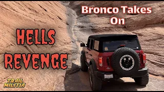 EJS Hells Revenge Trail Moab (Jeep Badge of Honor)