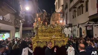 Misterio del Sagrado Decreto por la Cuesta del Rosario | Semana Santa Sevilla 2024