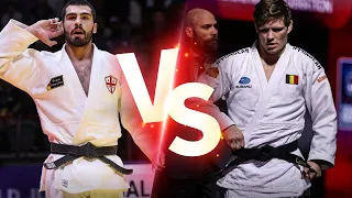 CASSE MATTHIAS vs GRIGALASHVILI TATO - World Judo Championships - Doha 2023 - 柔道