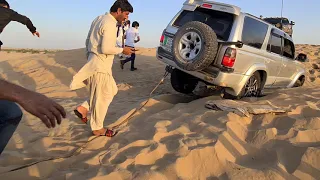 offroading gone wrong in damb balochistan/recovery of surf