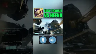 Edge Transit God Roll DESTROYS vs Hefnd's Vengeance! Destiny 2