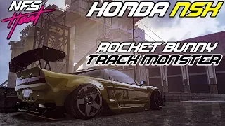 NFS Heat - Rocket Bunny NSX Track Monster