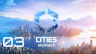 Erste Rauchzeichen - Let´s Play "Cities: Skylines II" #003 | General Overkill