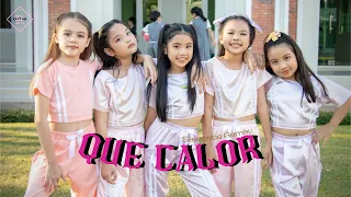 RHYTHM | Que Calor (Saweetie Remix) - Major Lazer | Private Class