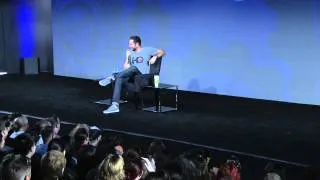 A Conversation with Zachary Levi live from#NerdHQ 2014