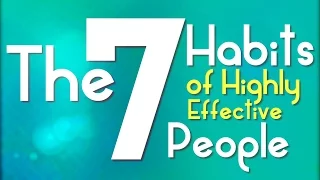 STEPHEN R. COVEY | The 7 Habits Of Highly Effective People‎ |