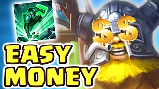 MAKING MY VIEWERS MONEY | RUN THEM ALL DOWN | TWITCH PLAYS OLAF (OLAF JUNGLE) - Nightblue3