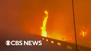Texas Panhandle wildfires resist responder efforts
