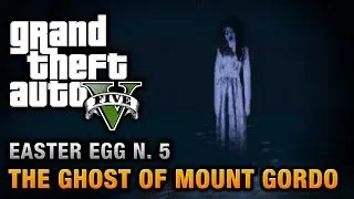 GTA 5 - Easter Egg #5 - The Ghost of Mount Gordo