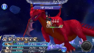 【DFFOO】WOI: Trials of Shiva EX (No friend, summon + 22k score)