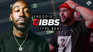 How To Make a *soulful* FREDDIE GIBBS Beat in 3 min