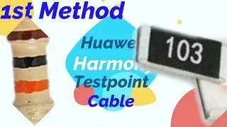 How to Create Huawei Harmony Testpoint Cable. Demo 2022