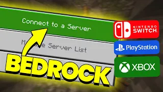How To Add Minecraft Servers To Bedrock (Xbox, PS5, Switch)