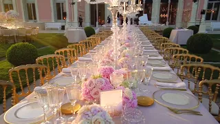 Persian wedding villa Ephrussi de Rothschild - French Riviera