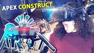 POST-APOCALYPTIC VR ADVENTURE | Apex Construct VR First Impressions (HTC Vive Gameplay)