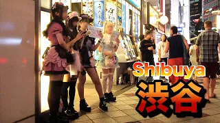 【４Ｋ60】nightwalk in Shibuya【夜の渋谷をお散歩】2023年7月21日